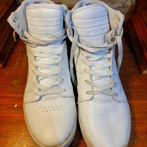 Supra Skytop II Mens in bright white sz10